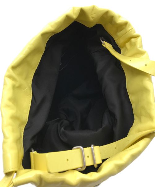 JIL SANDER（ジルサンダー）JIL SANDER (ジルサンダー) DRAWSTRING MD イエローの古着・服飾アイテム
