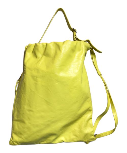 JIL SANDER（ジルサンダー）JIL SANDER (ジルサンダー) DRAWSTRING MD イエローの古着・服飾アイテム