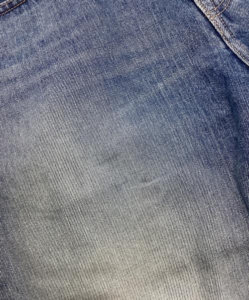 A BATHING APE（アベイシングエイプ）A BATHING APE (ア ベイシング エイプ) カレッジデニムショーツ インディゴ サイズ:Mの古着・服飾アイテム