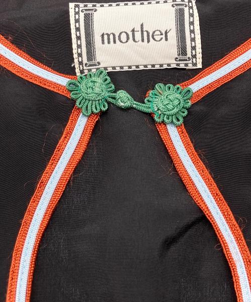 mother（マザー）mother (マザー) チャイナブラウス ブラック サイズ:-の古着・服飾アイテム