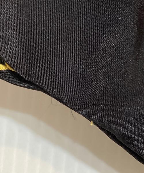 mother（マザー）mother (マザー) チャイナブラウス ブラック サイズ:-の古着・服飾アイテム