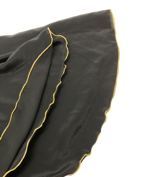 mother（マザー）mother (マザー) チャイナブラウス ブラック サイズ:-の古着・服飾アイテム