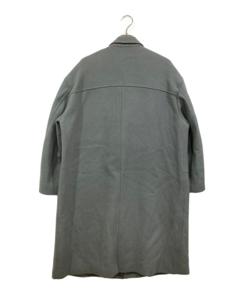 CLANE HOMME（クラネ オム）CLANE HOMME (クラネ オム) オーバーサイズチェスターコート グリーン サイズ:1の古着・服飾アイテム