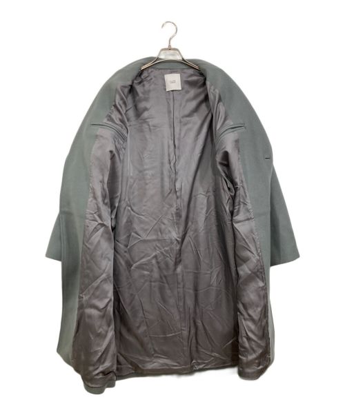 CLANE HOMME（クラネ オム）CLANE HOMME (クラネ オム) オーバーサイズチェスターコート グリーン サイズ:1の古着・服飾アイテム