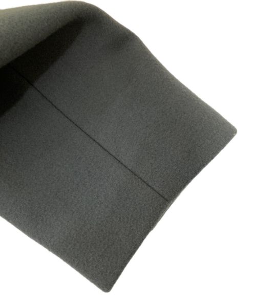 CLANE HOMME（クラネ オム）CLANE HOMME (クラネ オム) オーバーサイズチェスターコート グリーン サイズ:1の古着・服飾アイテム