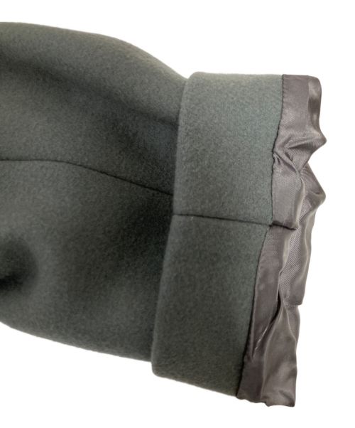 CLANE HOMME（クラネ オム）CLANE HOMME (クラネ オム) オーバーサイズチェスターコート グリーン サイズ:1の古着・服飾アイテム