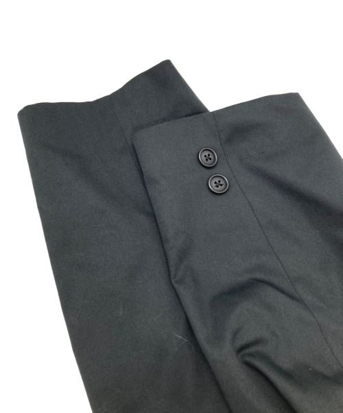 Y's for men（ワイズフォーメン）Y's for men (ワイズフォーメン) COTTON/POLYESTER TWILL 2-BUTTON JACKET ブラック サイズ:3の古着・服飾アイテム