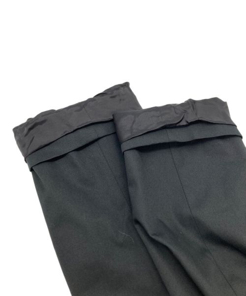 Y's for men（ワイズフォーメン）Y's for men (ワイズフォーメン) COTTON/POLYESTER TWILL 2-BUTTON JACKET ブラック サイズ:3の古着・服飾アイテム