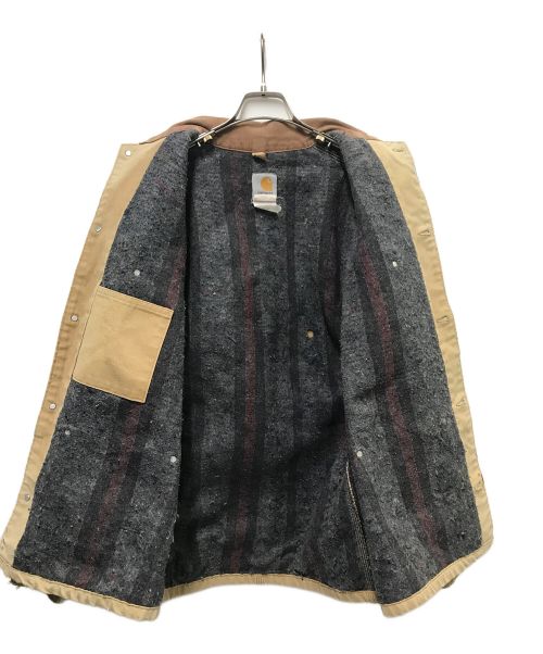 CarHartt（カーハート）CarHartt (カーハート) チョアコート ブラウン サイズ:42の古着・服飾アイテム