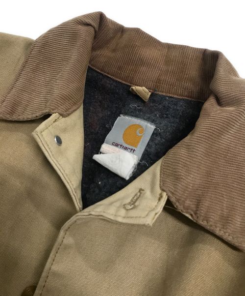 CarHartt（カーハート）CarHartt (カーハート) チョアコート ブラウン サイズ:42の古着・服飾アイテム
