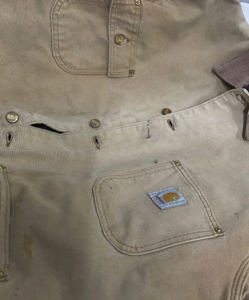 CarHartt（カーハート）CarHartt (カーハート) チョアコート ブラウン サイズ:42の古着・服飾アイテム