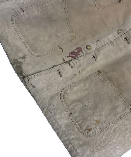 CarHartt（カーハート）CarHartt (カーハート) チョアコート ブラウン サイズ:42の古着・服飾アイテム