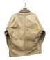 CarHartt (カーハート) チョアコート ブラウン サイズ:42：18000円