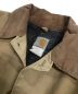 中古・古着 CarHartt (カーハート) チョアコート ブラウン サイズ:42：18000円