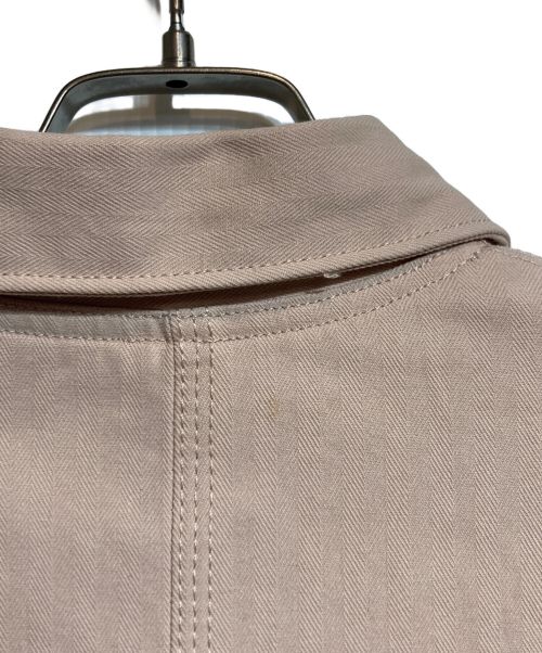 UNIVERSAL OVERALL（ユニバーサルオーバーオール）UNIVERSAL OVERALL (ユニバーサルオーバーオール) TATTOO STUDIO YAMADA (タトゥースタジオヤマダ) カバーオール ピンク サイズ:Mの古着・服飾アイテム