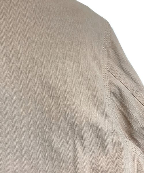 UNIVERSAL OVERALL（ユニバーサルオーバーオール）UNIVERSAL OVERALL (ユニバーサルオーバーオール) TATTOO STUDIO YAMADA (タトゥースタジオヤマダ) カバーオール ピンク サイズ:Mの古着・服飾アイテム