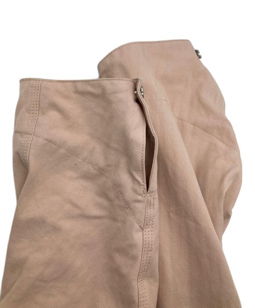 UNIVERSAL OVERALL（ユニバーサルオーバーオール）UNIVERSAL OVERALL (ユニバーサルオーバーオール) TATTOO STUDIO YAMADA (タトゥースタジオヤマダ) カバーオール ピンク サイズ:Mの古着・服飾アイテム