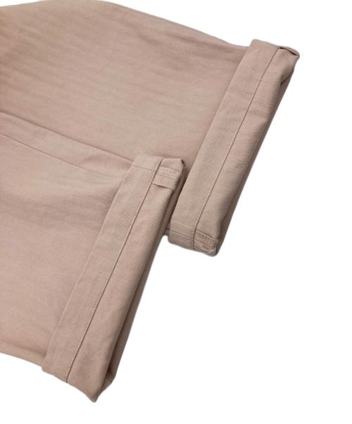 UNIVERSAL OVERALL（ユニバーサルオーバーオール）UNIVERSAL OVERALL (ユニバーサルオーバーオール) TATTOO STUDIO YAMADA (タトゥースタジオヤマダ) ワークパンツ ピンク サイズ:Mの古着・服飾アイテム