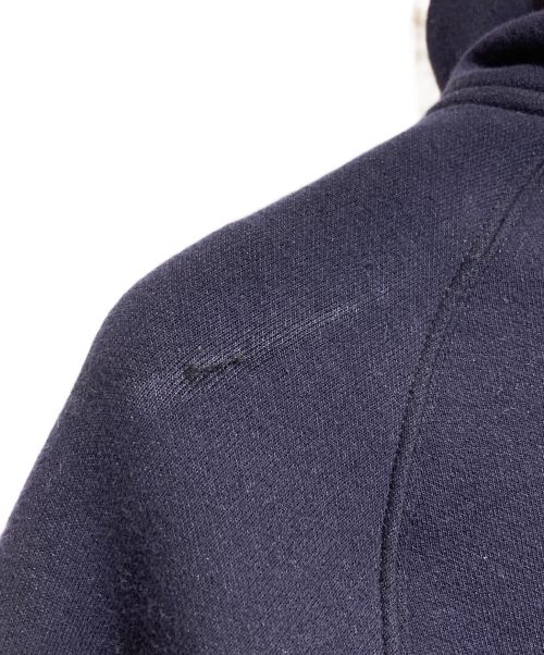 sacai（サカイ）sacai (サカイ) MA-1 Hoodie Sponge Sweat ネイビー サイズ:1の古着・服飾アイテム