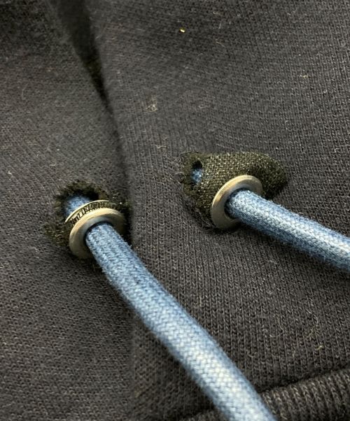 sacai（サカイ）sacai (サカイ) MA-1 Hoodie Sponge Sweat ネイビー サイズ:1の古着・服飾アイテム