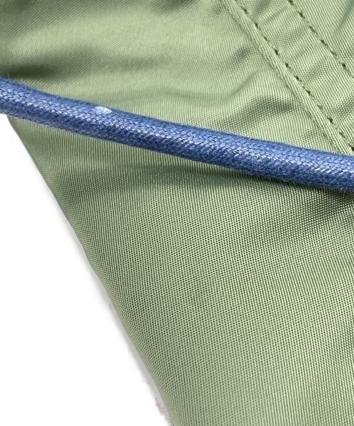 sacai（サカイ）sacai (サカイ) MA-1 Hoodie Sponge Sweat ネイビー サイズ:1の古着・服飾アイテム