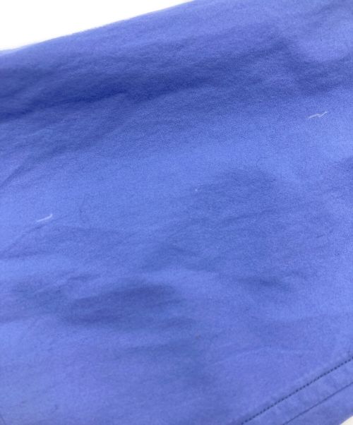 ATON（エイトン）ATON (エイトン) SHRINK BROAD OVERSIZED SHIRT ブルー サイズ:06の古着・服飾アイテム