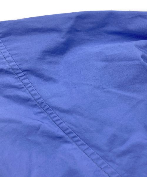 ATON（エイトン）ATON (エイトン) SHRINK BROAD OVERSIZED SHIRT ブルー サイズ:06の古着・服飾アイテム