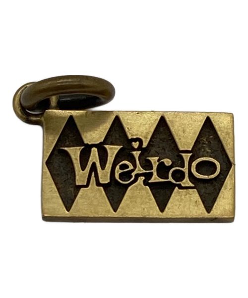 WEIRDO（ウィアード）WEIRDO (ウィアード) ペンダントトップ ゴールドの古着・服飾アイテム