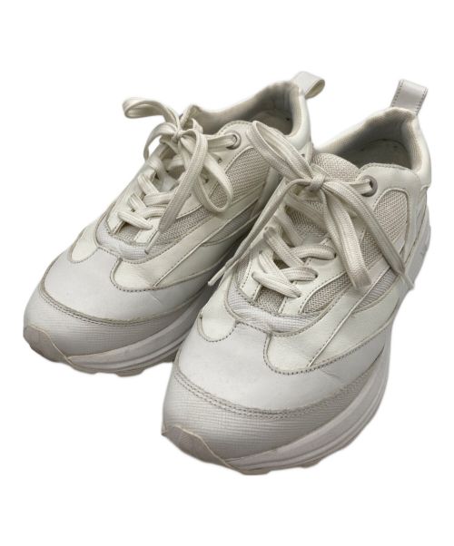 OAO（オーエーオー）OAO (オーエーオー) THE CURVE 1 ホワイト サイズ:US8の古着・服飾アイテム