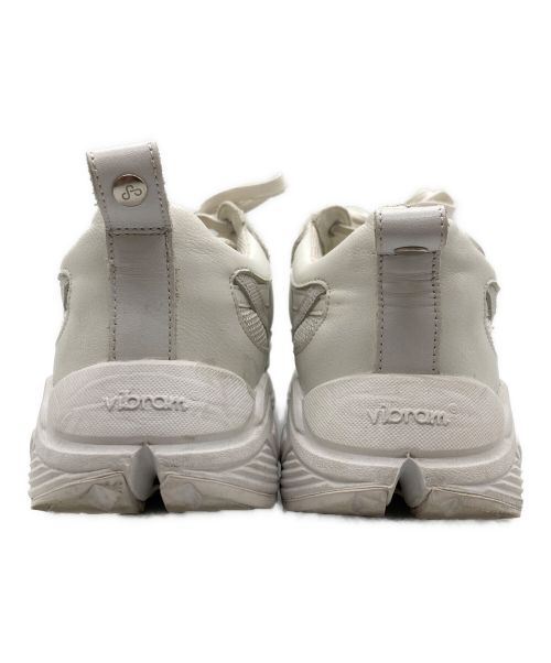 OAO（オーエーオー）OAO (オーエーオー) THE CURVE 1 ホワイト サイズ:US8の古着・服飾アイテム