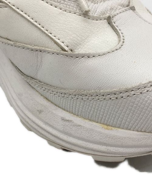 OAO（オーエーオー）OAO (オーエーオー) THE CURVE 1 ホワイト サイズ:US8の古着・服飾アイテム