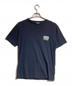 Diorディオール）の古着「ビジターパッチ Tシャツ」｜ネイビー