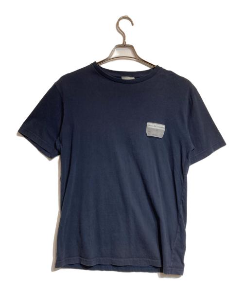Dior（ディオール）Dior (ディオール) ビジターパッチ Tシャツ ネイビー サイズ:XSの古着・服飾アイテム