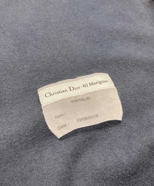 Dior（ディオール）Dior (ディオール) ビジターパッチ Tシャツ ネイビー サイズ:XSの古着・服飾アイテム