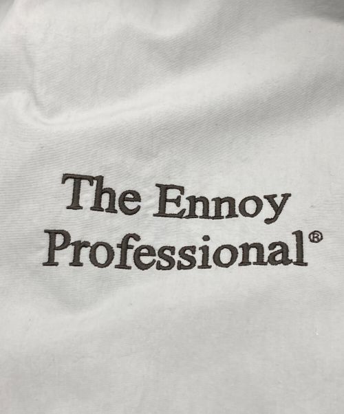 ENNOY（エンノイ）ENNOY (エンノイ) スタイリスト私物 (スタイリストシブツ) NYLON PADDED JACKET グレー サイズ:Mの古着・服飾アイテム