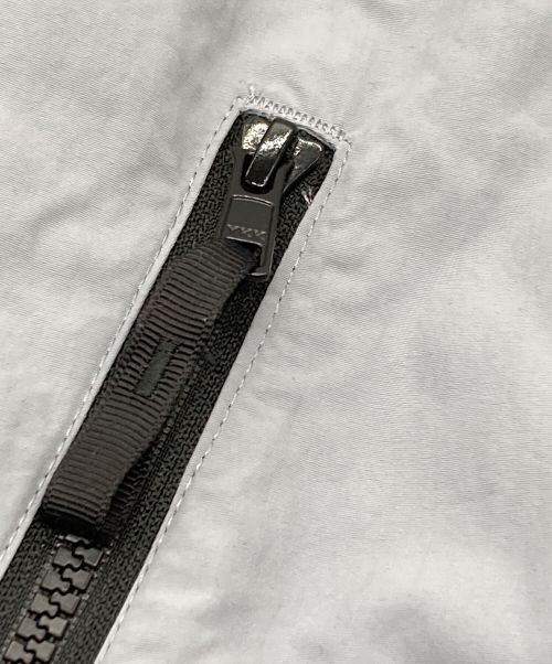 ENNOY（エンノイ）ENNOY (エンノイ) スタイリスト私物 (スタイリストシブツ) NYLON PADDED JACKET グレー サイズ:Mの古着・服飾アイテム