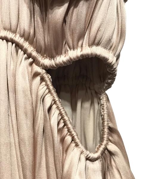 Estella.K（エステラケー）Estella.K (エステラケー) Julia Satin Long Dress ピンク サイズ:Freeの古着・服飾アイテム