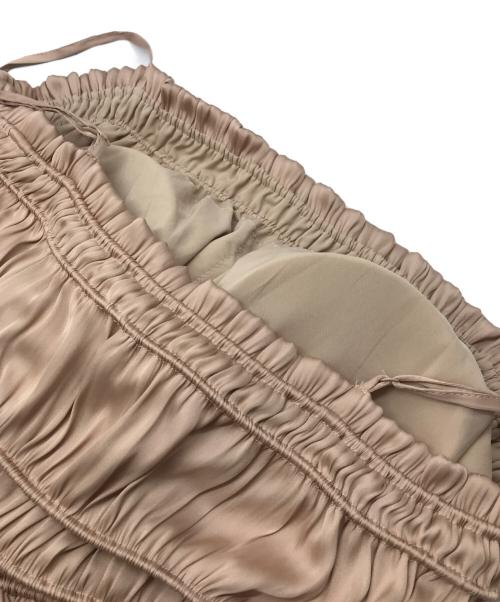 Estella.K（エステラケー）Estella.K (エステラケー) Julia Satin Long Dress ピンク サイズ:Freeの古着・服飾アイテム