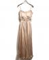 Estella.K（エステラケー）の古着「Julia Satin Long Dress」｜ピンク