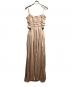 Estella.K (エステラケー) Julia Satin Long Dress ピンク サイズ:Free：20000円