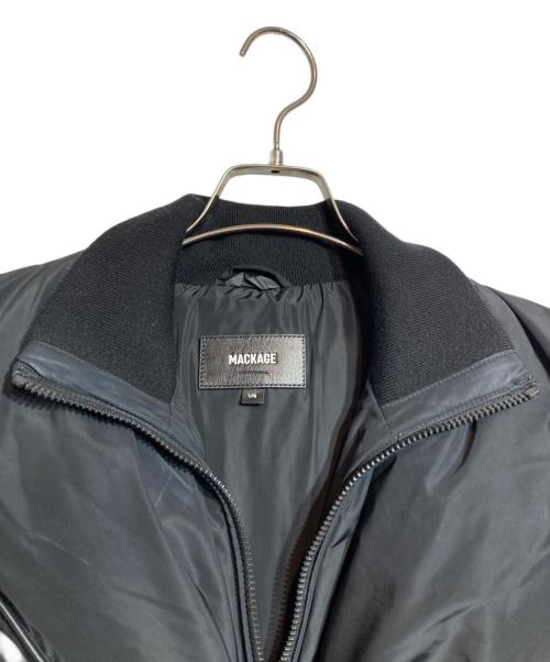 mackage（マッカージュ）mackage (マッカージュ) KAY-NFRダウンコート ブラック サイズ:Ｌの古着・服飾アイテム