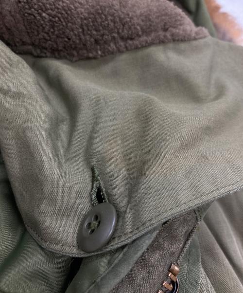 ink（インク）ink (インク) 再構築モッズコート オリーブ サイズ:Ｍの古着・服飾アイテム