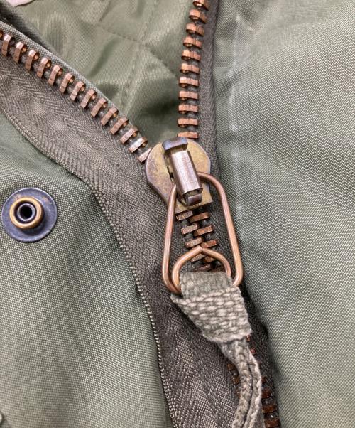 ink（インク）ink (インク) 再構築モッズコート オリーブ サイズ:Ｍの古着・服飾アイテム