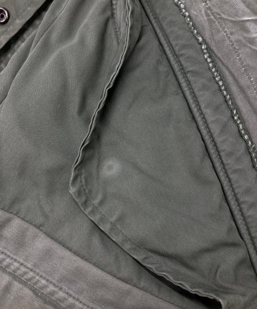 ink（インク）ink (インク) 再構築モッズコート オリーブ サイズ:Ｍの古着・服飾アイテム