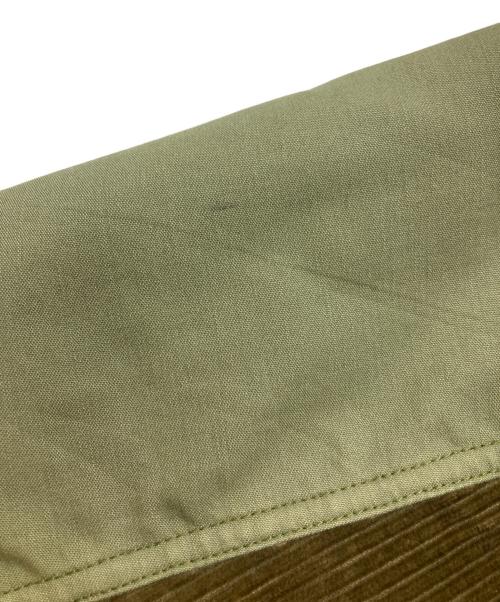 ink（インク）ink (インク) 再構築モッズコート オリーブ サイズ:Ｍの古着・服飾アイテム