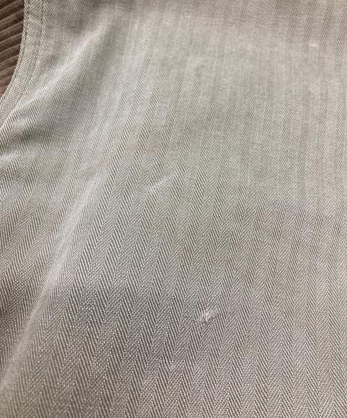 ink（インク）ink (インク) 再構築モッズコート オリーブ サイズ:Ｍの古着・服飾アイテム