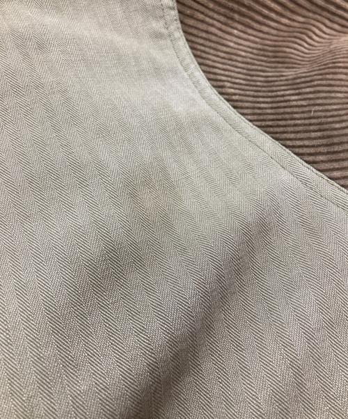 ink（インク）ink (インク) 再構築モッズコート オリーブ サイズ:Ｍの古着・服飾アイテム