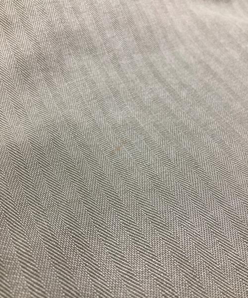 ink（インク）ink (インク) 再構築モッズコート オリーブ サイズ:Ｍの古着・服飾アイテム