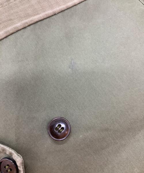 ink（インク）ink (インク) 再構築モッズコート オリーブ サイズ:Ｍの古着・服飾アイテム