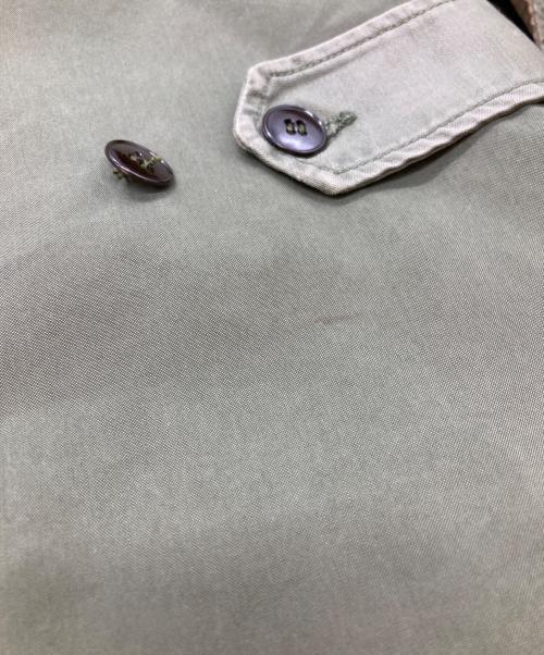 ink（インク）ink (インク) 再構築モッズコート オリーブ サイズ:Ｍの古着・服飾アイテム